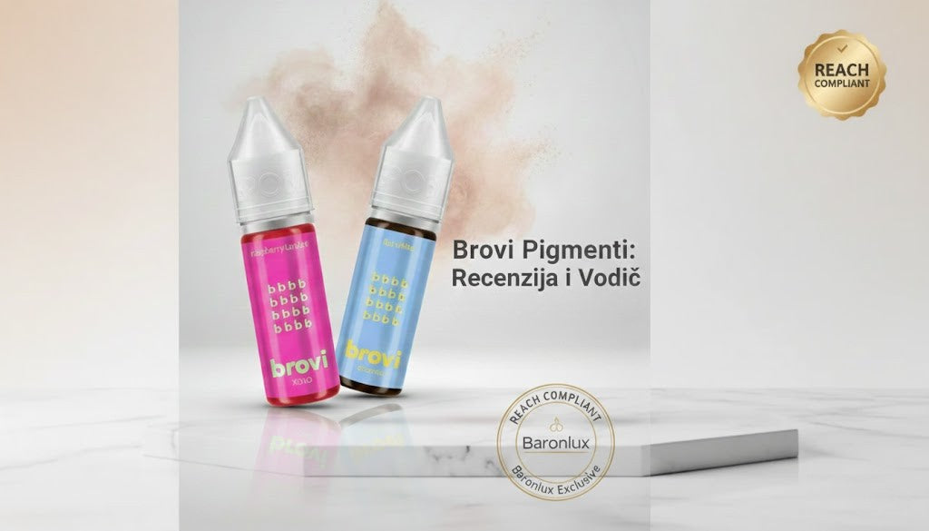 Brovi Pigmenti: Recenzija i Vodič za Puder Obrve (REACH Kompatibilni PMU Pigmenti)