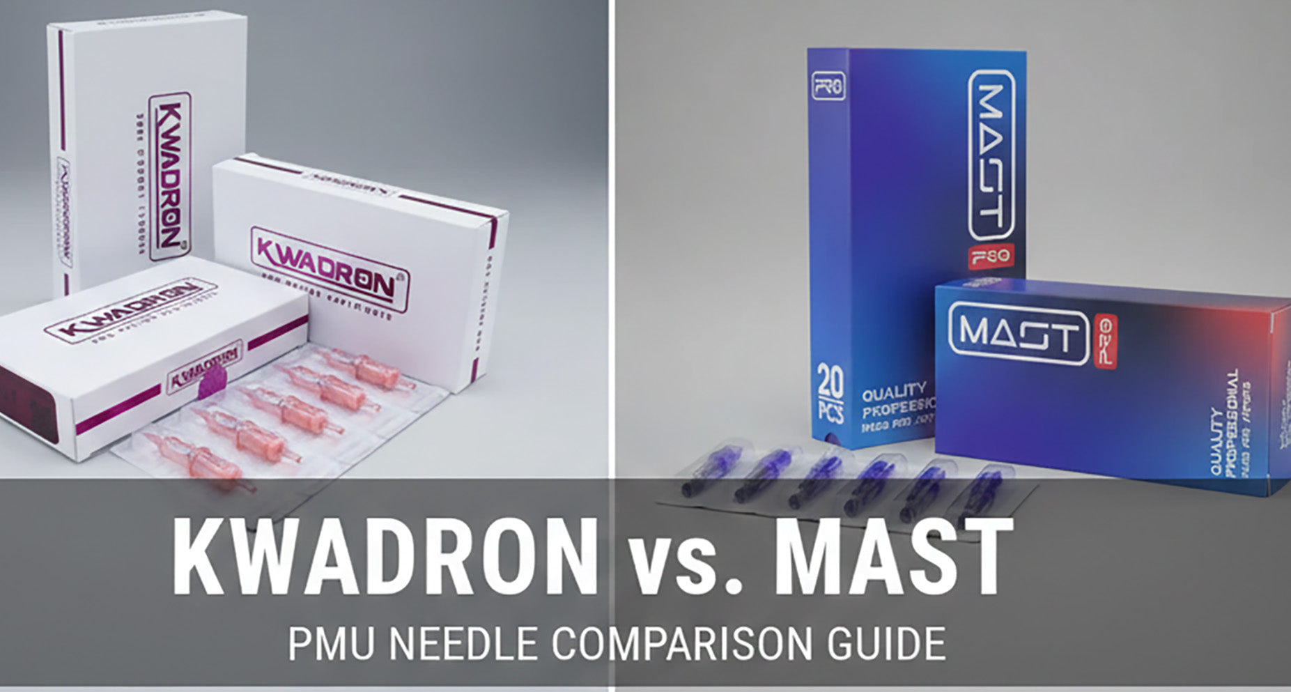 Kwadron vs. MAST: Detaljna usporedba PMU igala za profesionalce (Vodič)