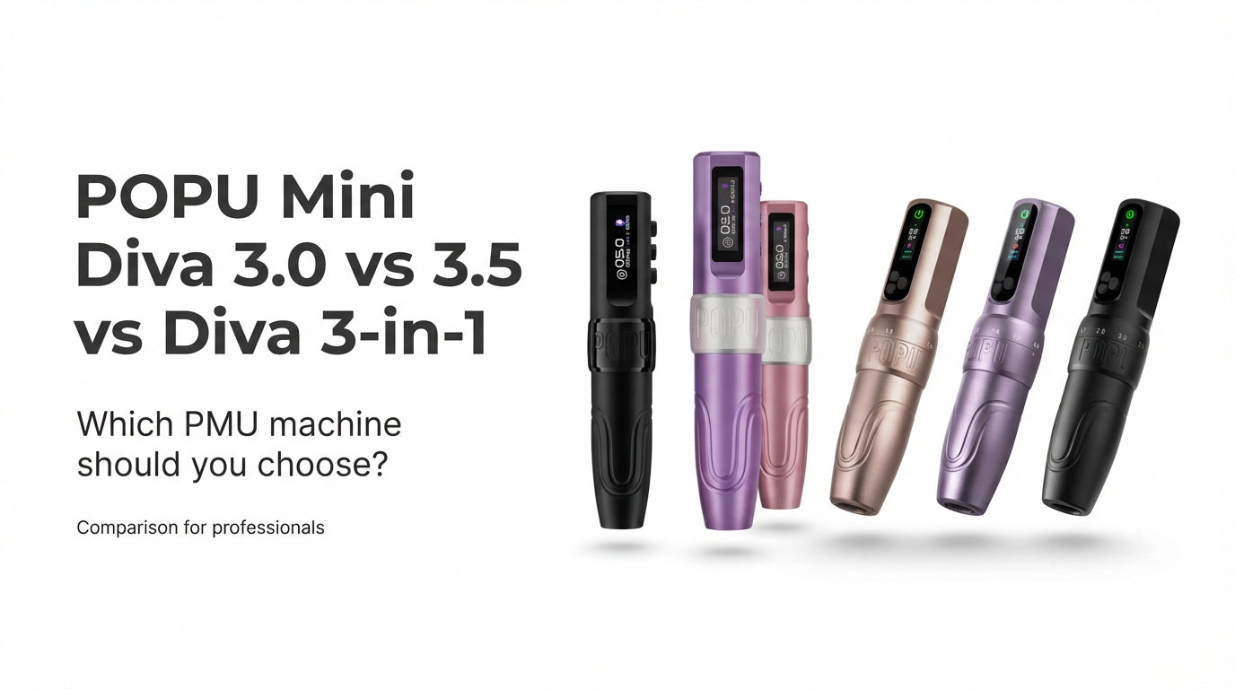 POPU PMU mašinice – Mini Diva 3.0, 3.5 i Diva 3 u 1: koju odabrati?