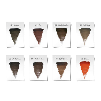 The Pigment - paleta boja za obrve 04