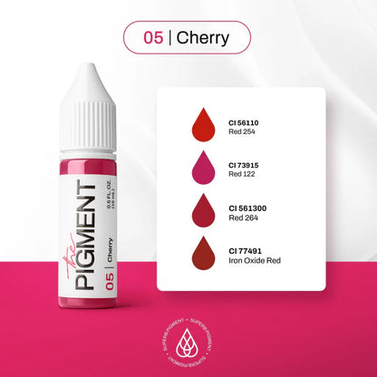 Profesionalni pigment za usne 05 Cherry – The Pigment Hrvatska
