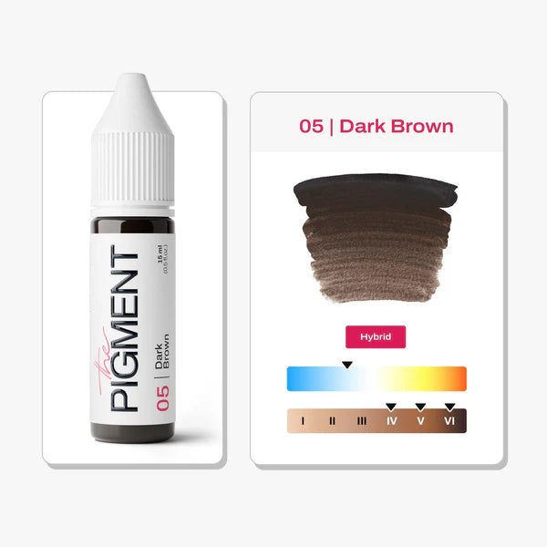 05 DARK BROWN - 15ML
