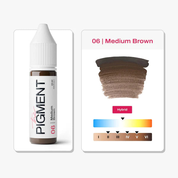 06 MEDIUM BROWN - 15ML