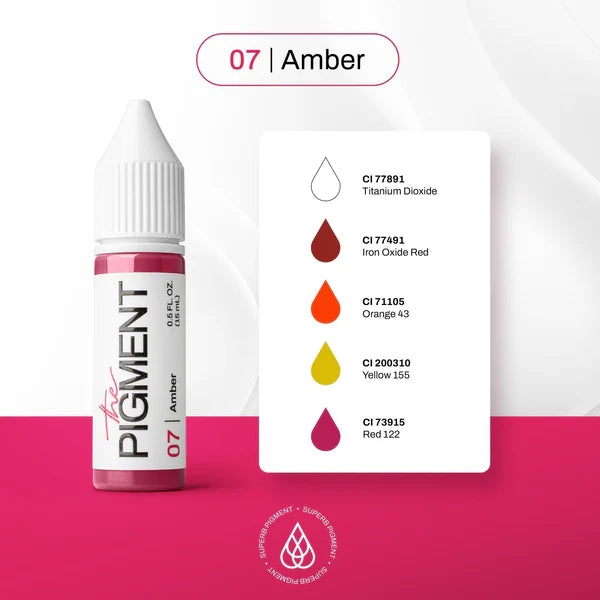 Profesionalni pigment za usne 07 Amber – The Pigment Hrvatska