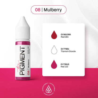 PMU pigment 08 Mulberry – intenzivna hladna nijansa
