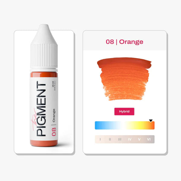 08 ORANGE - 15ML