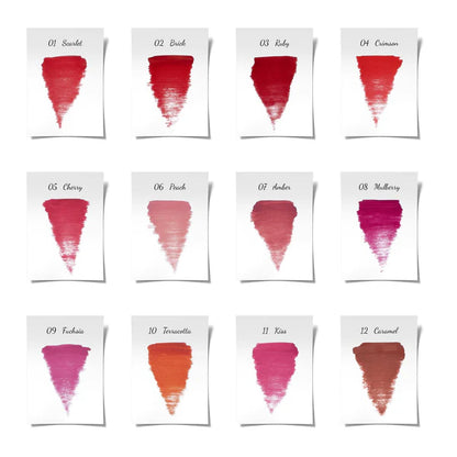 The Pigment - paleta boja za usne 09
