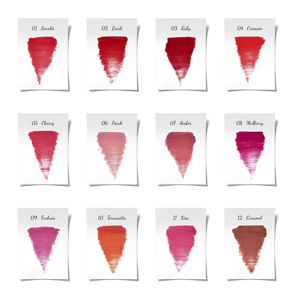 The Pigment - paleta boja za usne 09
