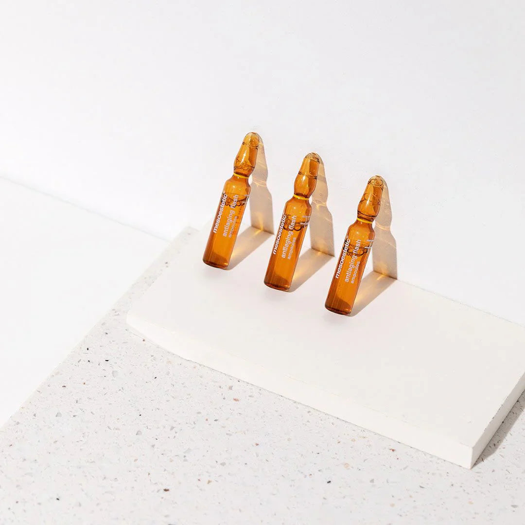 mesoesthetic antiaging flash ampoules