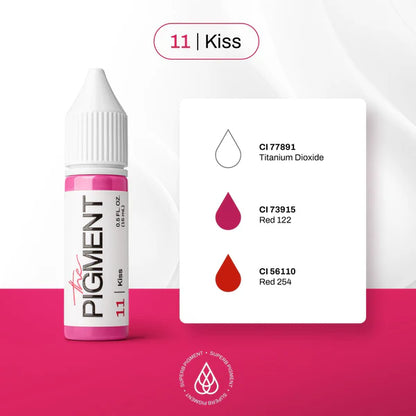 11 Kiss The Pigment – roza nijansa za PMU tretmane usana