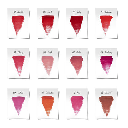The Pigment 12 Caramel – hibridni PMU pigment