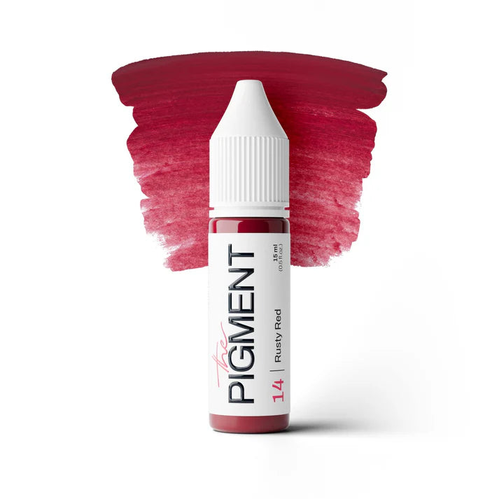 14 RUSTY RED - 15ML