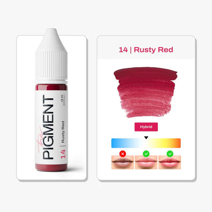 14 RUSTY RED - 15ML