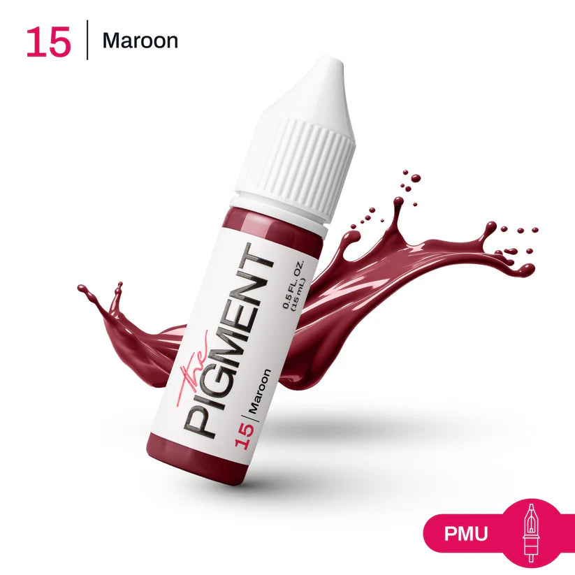 15 MAROON - 15ML