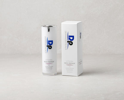 Pakiranje artikla DP DERMACEUTICALS VITAMIN RICH REPAIR 30ML za webshop
