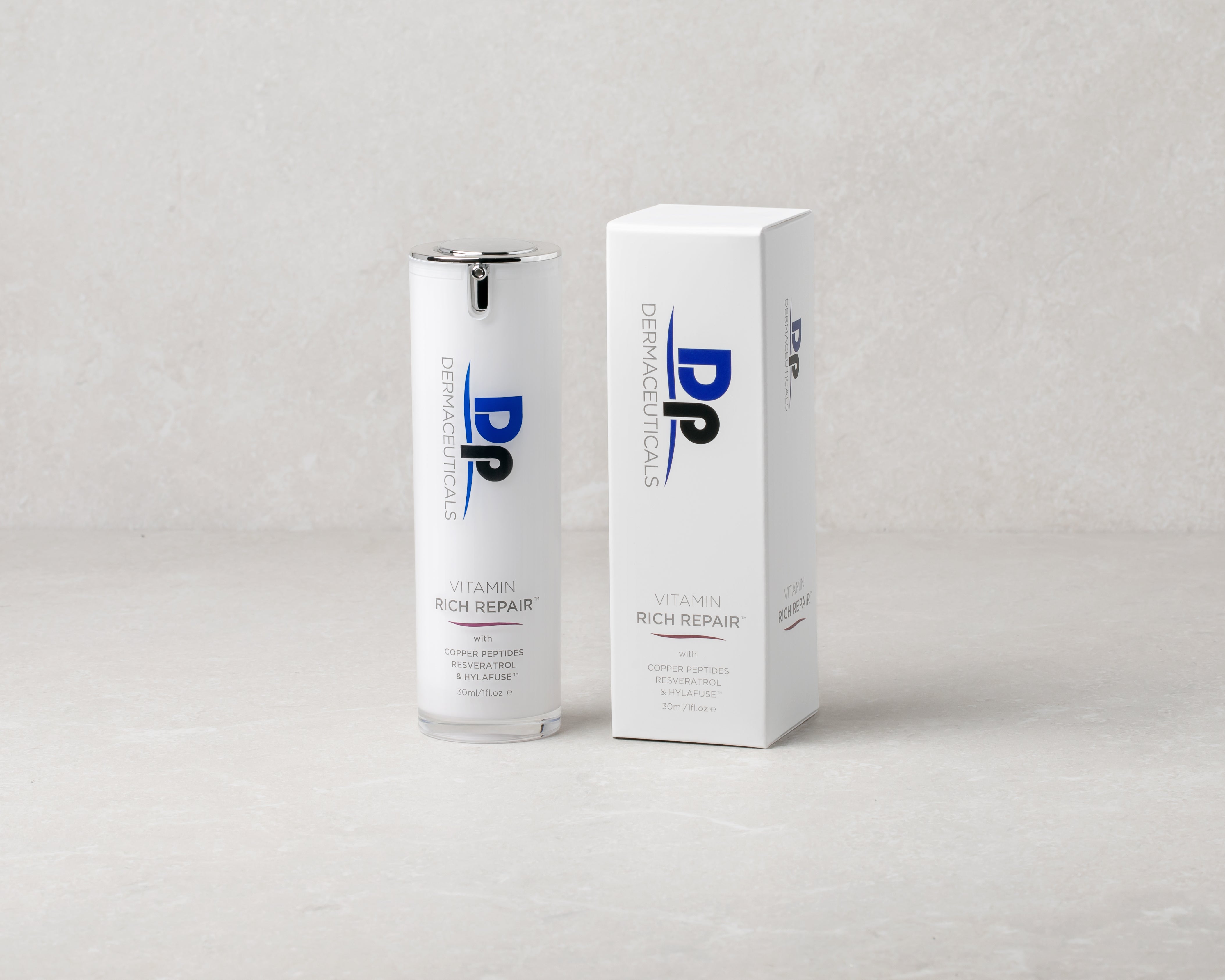 Pakiranje artikla DP DERMACEUTICALS VITAMIN RICH REPAIR 30ML za webshop
