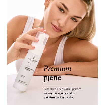 AFRODITA CLEAN UP MOUSSE PJENA ZA ČIŠĆENJE (200ml)