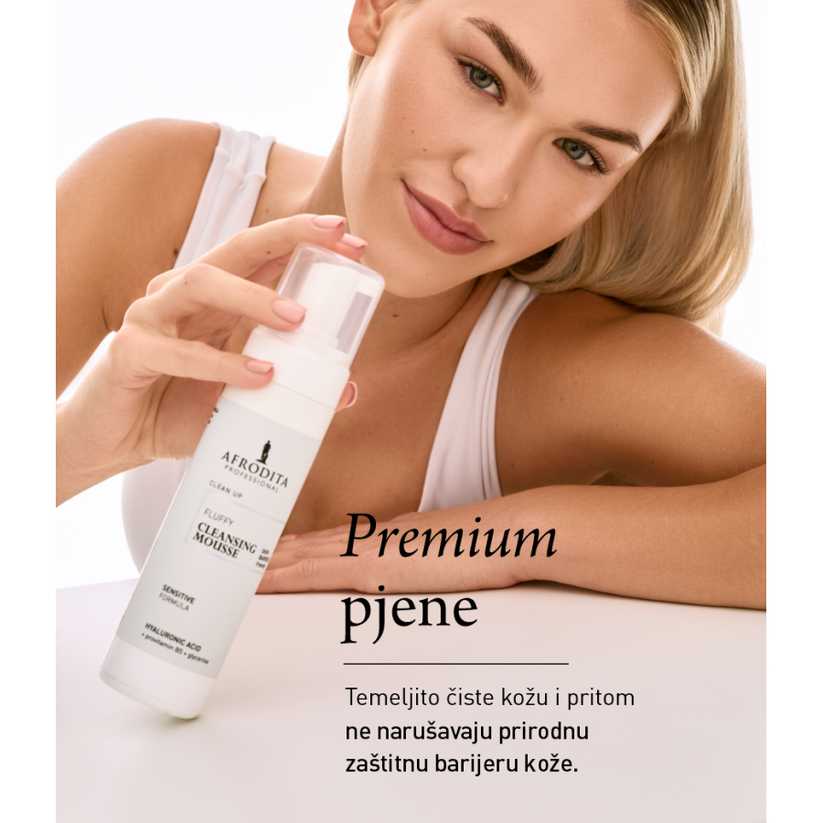 AFRODITA CLEAN UP MOUSSE PJENA ZA ČIŠĆENJE (200ml)