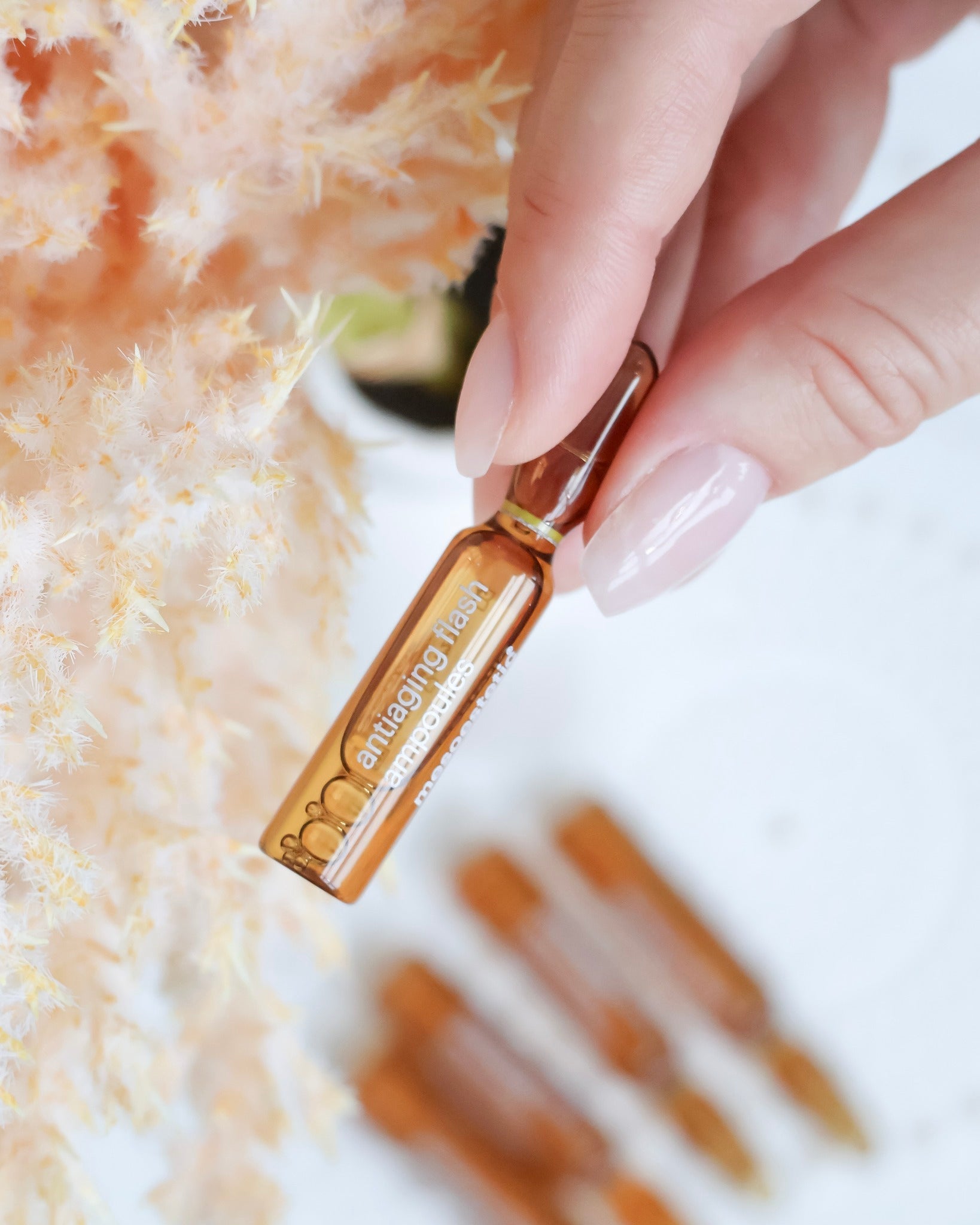 mesoesthetic antiaging flash ampoules