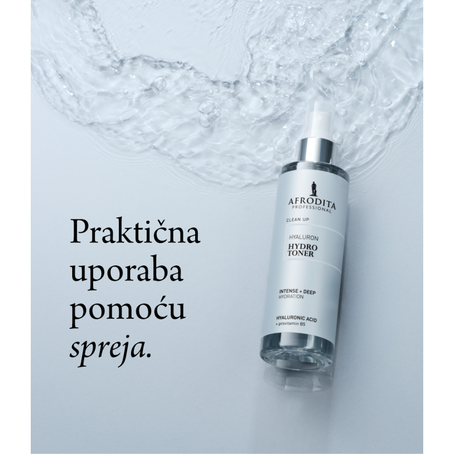 Afrodita Professional Hydro Tonik – prikladan za osjetljivu kožu