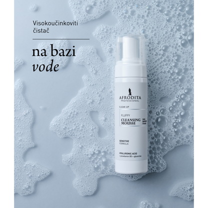 Afrodita Clean Up mousse – rezultat čiste i osvježene kože