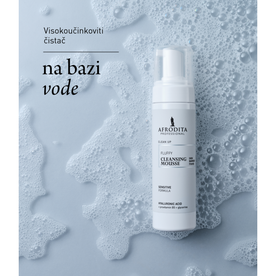 Afrodita Clean Up mousse – rezultat čiste i osvježene kože