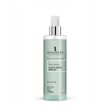 AFRODITA PURE SKIN ANTI-SPOT FACE AND BODY SPRAY 190ML