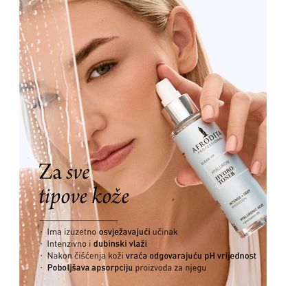 AFRODITA CLEAN UP HYDRO TONIK HYALURON (190ml)