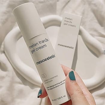 mesoesthetic melan tran3x gel cream