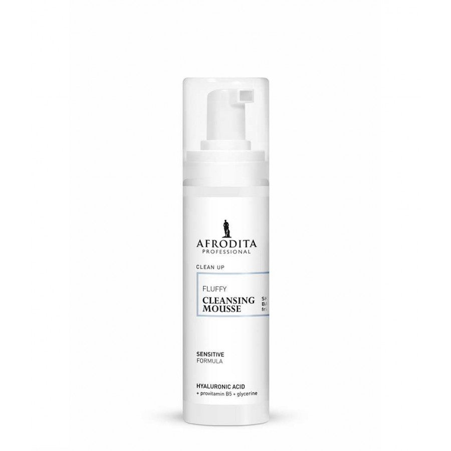 Afrodita Clean Up mousse pjena za čišćenje – ambalaža proizvoda