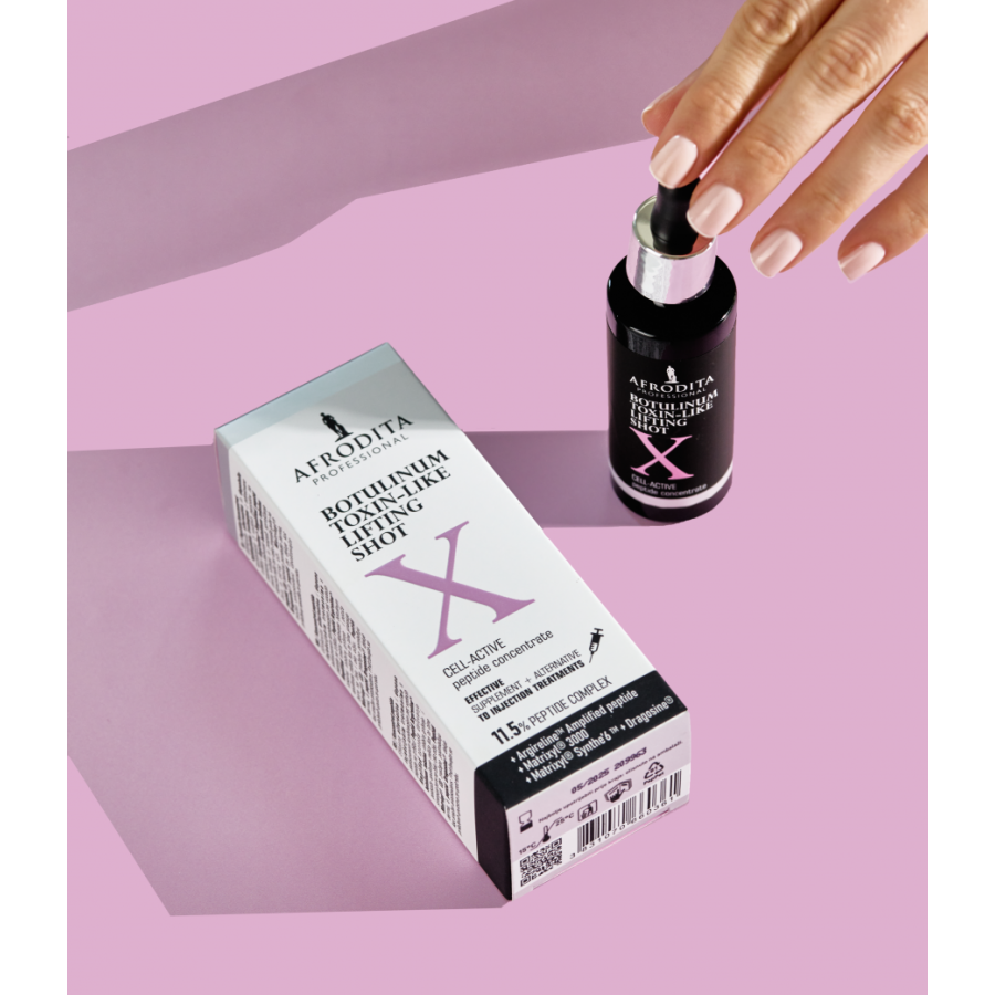 Pakiranje artikla AFRODITA MULTIACTIVE SHOT X PEPTIDES 30ML za webshop
