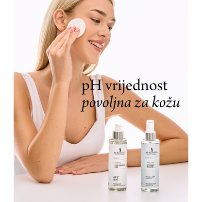 Tonik s hijaluronom – nanošenje na lice