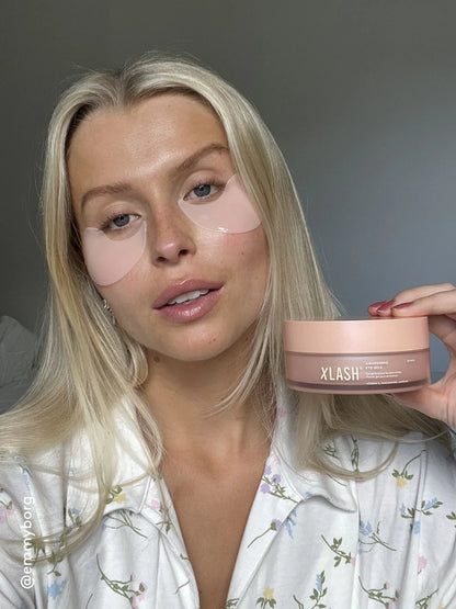 XLASH gel jastučići na očima modela za smanjenje natečenosti