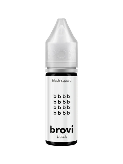 Brovi Black Square pigment za kapke 15 ml