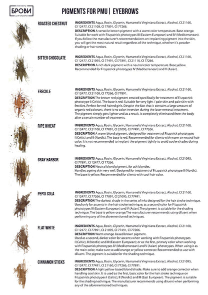 Pigment za obrve Ripe Wheat – Brovi Hrvatska