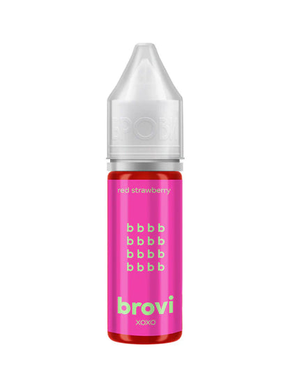 Pigment Brovi Red Strawberry – detalj bočice