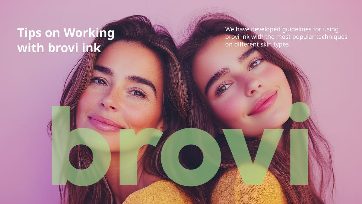 Brovi Pigment za usne, obrve i eyeliner | Brovi Hrvatska – BaronLux