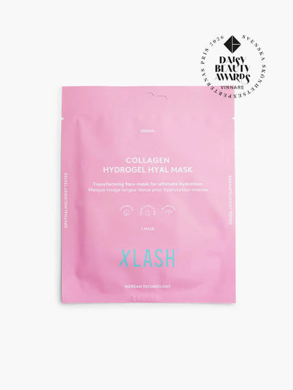 XLASH Collagen Hydrogel Hyal Mask pakiranje