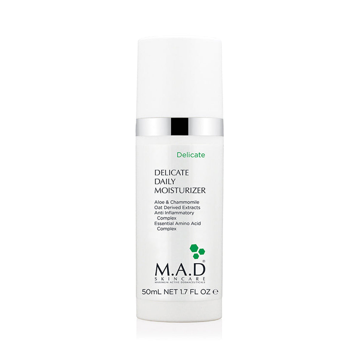 M.A.D Delicate Daily Moisturizer 50 ml