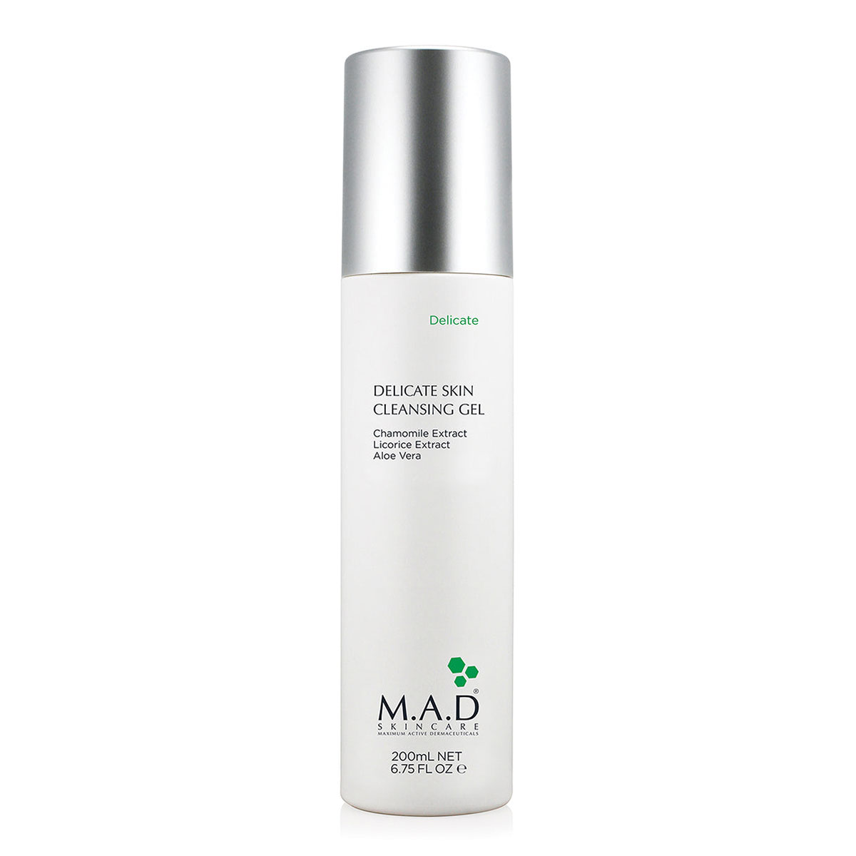 M.A.D Delicate Skin Cleansing Gel 200 ml