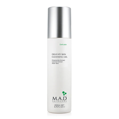 M.A.D Delicate Skin Cleansing Gel 200 ml