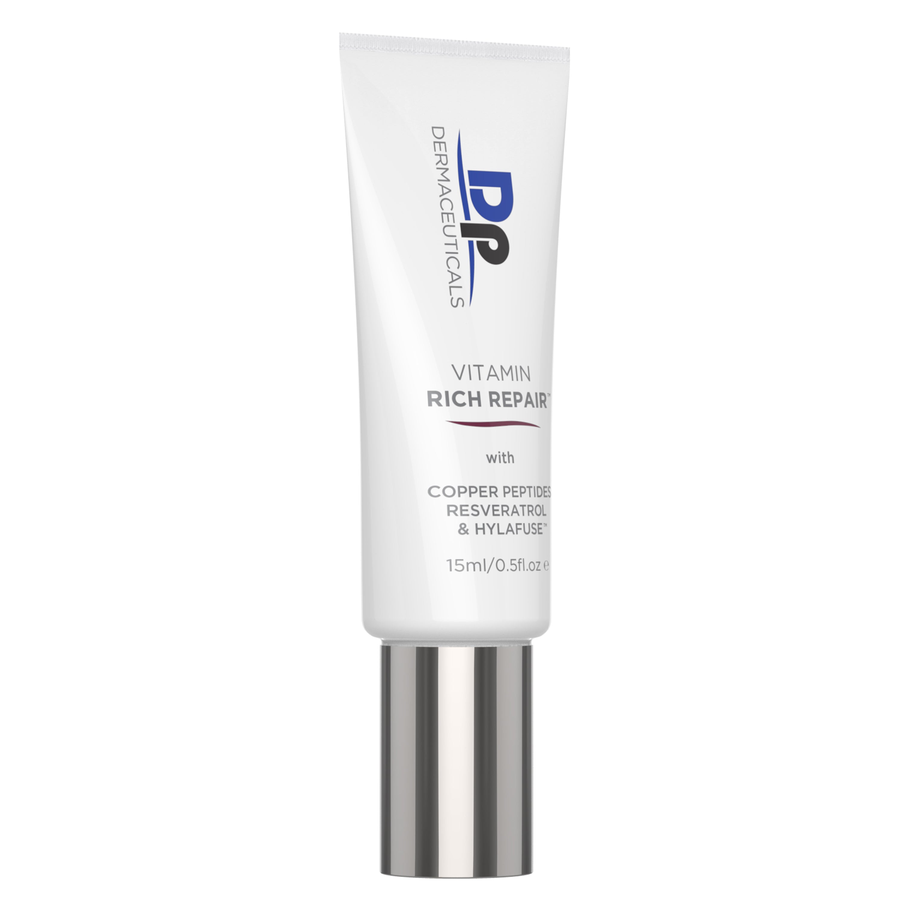 Fotografija proizvoda DP DERMACEUTICALS VITAMIN RICH REPAIR 15ML_sa strane

