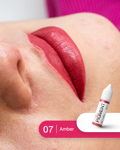 Amber 07 – PMU pigment za svjež i mladenački izgled usana