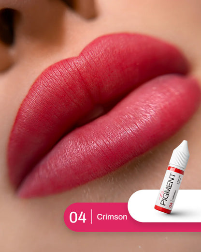 Crimson 04 – PMU pigment za energičan i blistav izgled usana