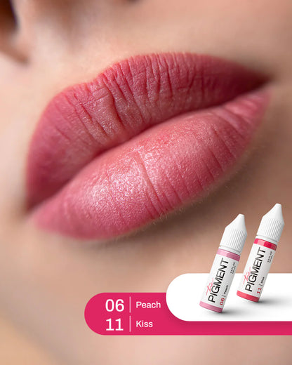 Kiss 11 – PMU pigment za prirodan i elegantan izgled usana