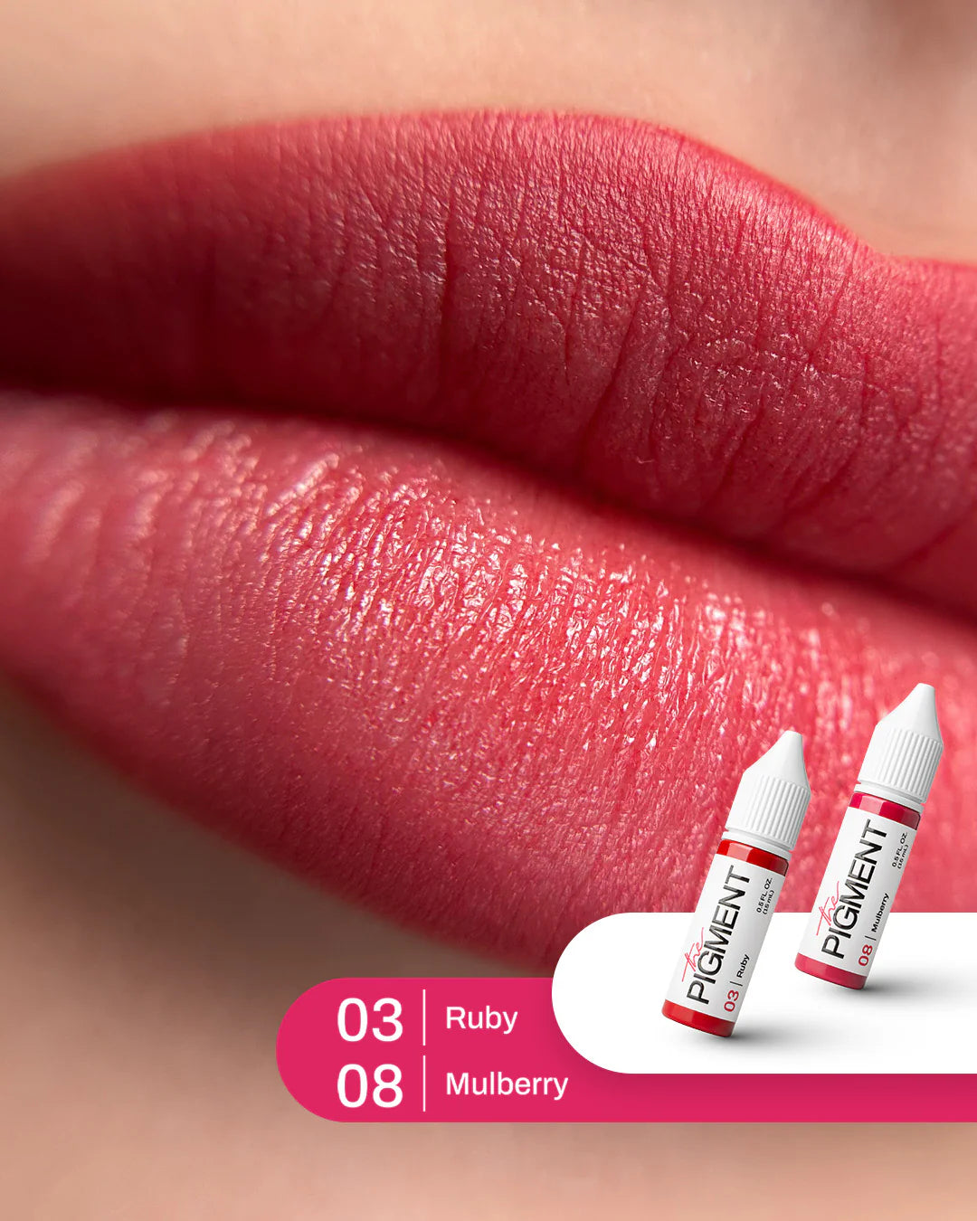 Mulberry 08 – PMU pigment za luksuzan i odvažan izgled usana