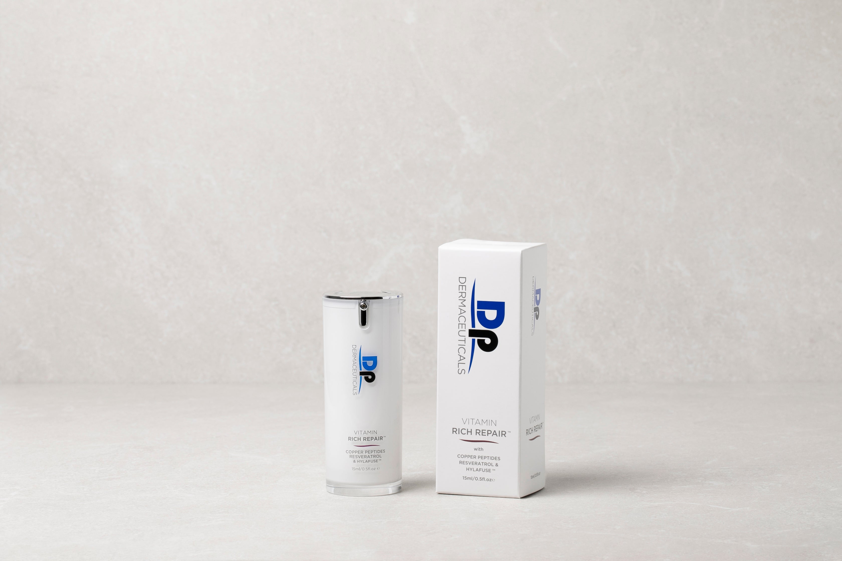 Pakiranje artikla DP DERMACEUTICALS VITAMIN RICH REPAIR 15ML za webshop
