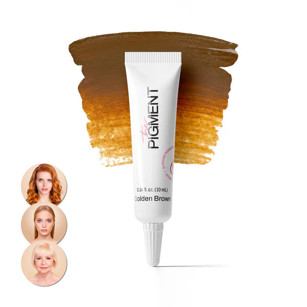 MICROBLADING PIGMENT - GOLDENBROWN - 10ML