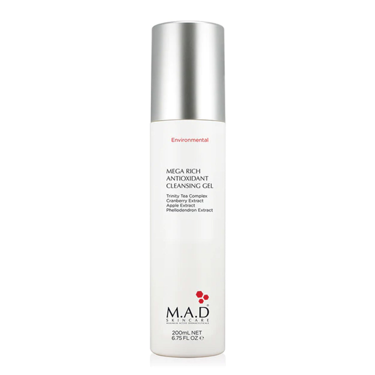 M.A.D Mega Rich Antioxidant Cleansing Gel 200 ml