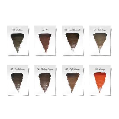 The Pigment - paleta boja za obrve 03